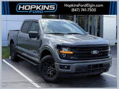 2024 Ford F-150 4X4 XLT 4DR Supercrew 6.5 FT. SB