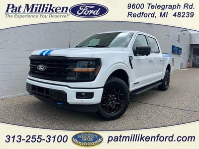 2024 Ford F-150 4X4 XLT 4DR Supercrew 6.5 FT. SB
