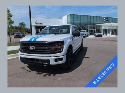 2024 Ford F-150 4X4 XLT 4DR Supercrew 5.5 FT. SB
