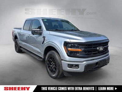 2024 Ford F-150 4X4 XLT 4DR Supercrew 5.5 FT. SB