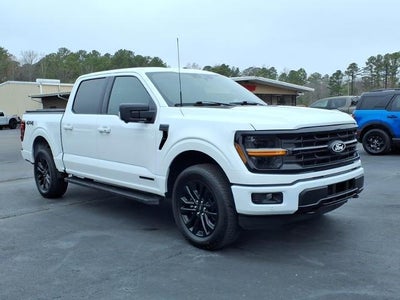 2024 Ford F-150 4X4 XLT 4DR Supercrew 5.5 FT. SB