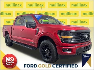 2024 Ford F-150 4X4 XLT 4DR Supercrew 5.5 FT. SB