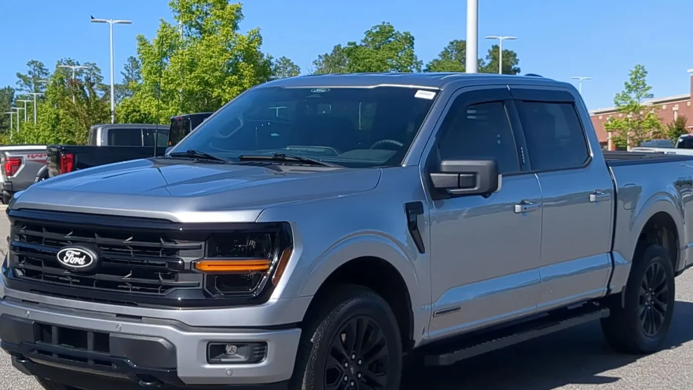 2024 Ford F-150 XLT