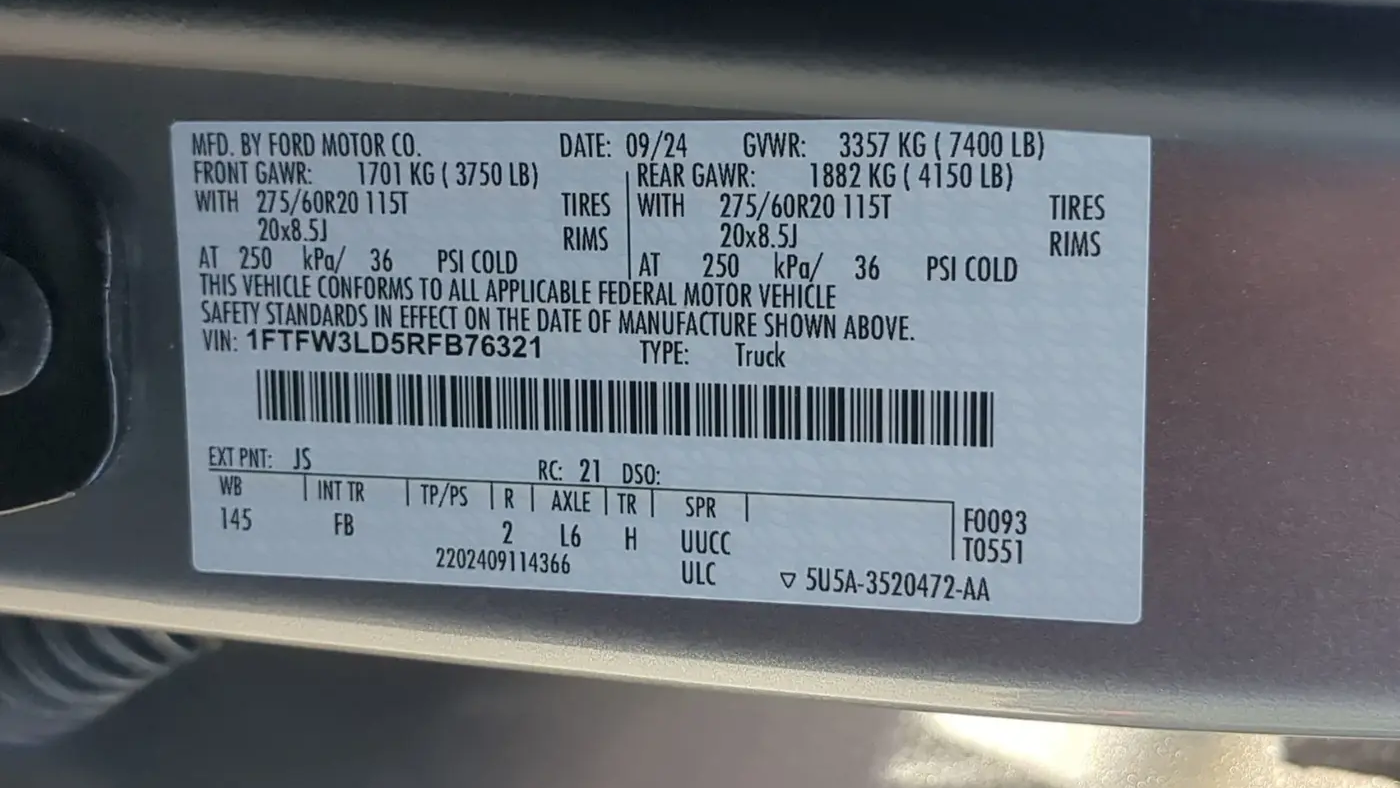 2024 Ford F-150 XLT
