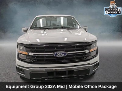 2025 Ford F-150 4X4 XLT 4DR Supercrew 5.5 FT. SB