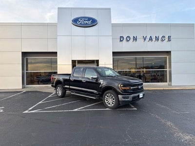 2025 Ford F-150 4X4 XLT 4DR Supercrew 5.5 FT. SB