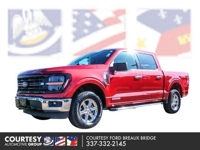 2025 Ford F-150 4X4 XLT 4DR Supercrew 6.5 FT. SB