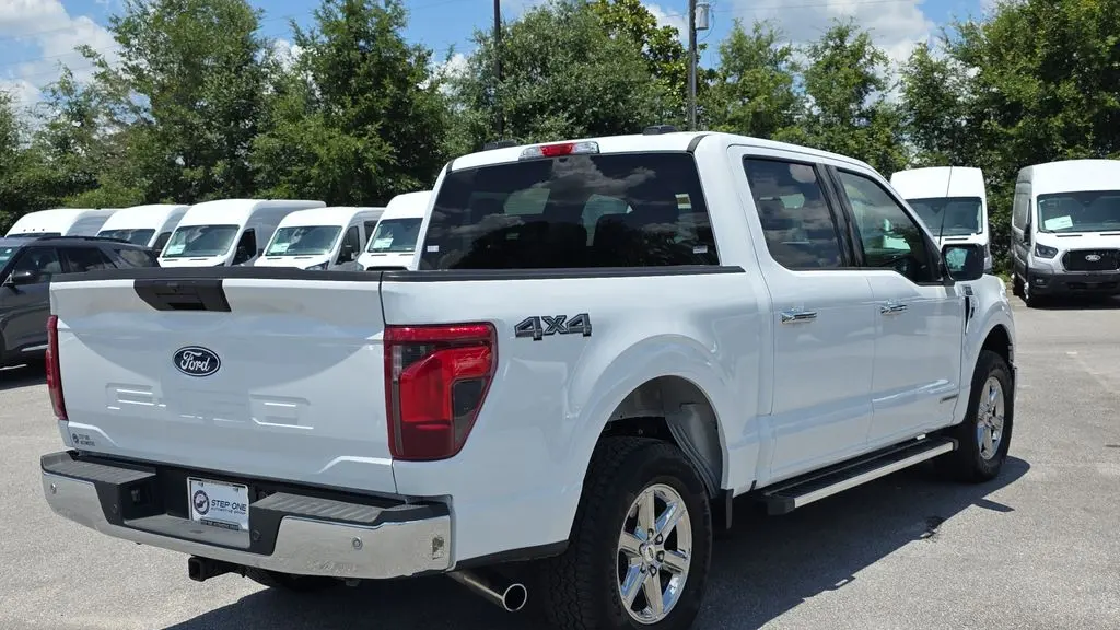 2025 Ford F-150 XLT