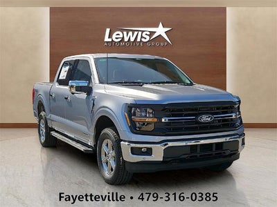 2025 Ford F-150 4X4 XLT 4DR Supercrew 5.5 FT. SB