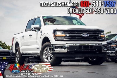 2025 Ford F-150 4X4 XLT 4DR Supercrew 6.5 FT. SB