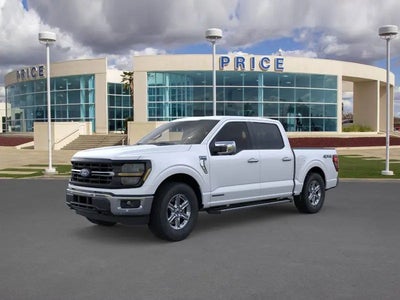 2025 Ford F-150 4X4 XLT 4DR Supercrew 6.5 FT. SB
