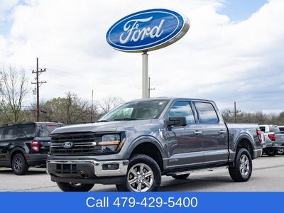 2025 Ford F-150 4X4 XLT 4DR Supercrew 5.5 FT. SB