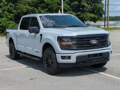 2025 Ford F-150 4X4 XLT 4DR Supercrew 5.5 FT. SB