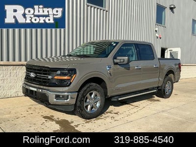 2025 Ford F-150 4X4 XLT 4DR Supercrew 6.5 FT. SB