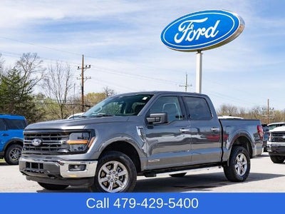 2025 Ford F-150 4X4 XLT 4DR Supercrew 5.5 FT. SB