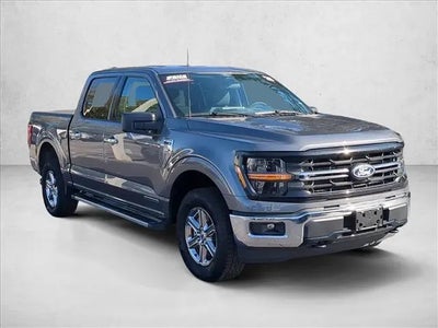 2025 Ford F-150 4X4 XLT 4DR Supercrew 6.5 FT. SB