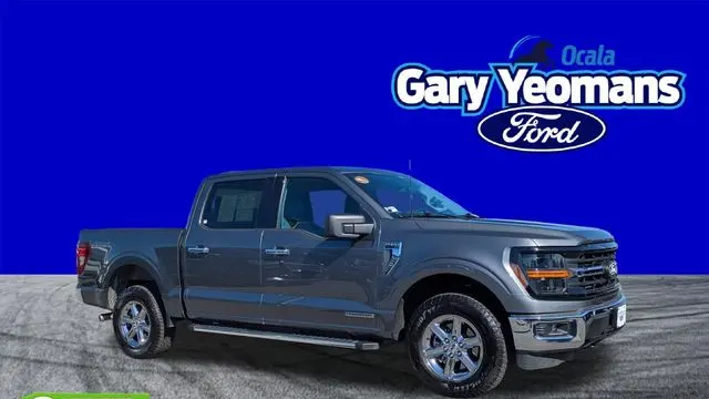 Preowned 2025 Ford F-150 XLT for Sale