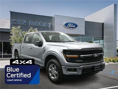 2025 Ford F-150 4X4 XLT 4DR Supercrew 5.5 FT. SB