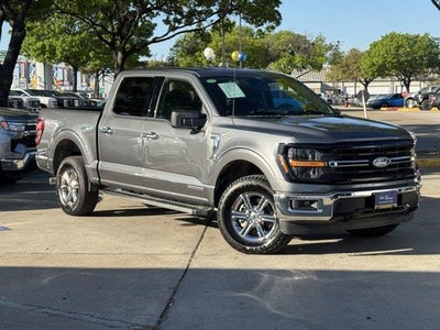 2025 Ford F-150 4X4 XLT 4DR Supercrew 5.5 FT. SB
