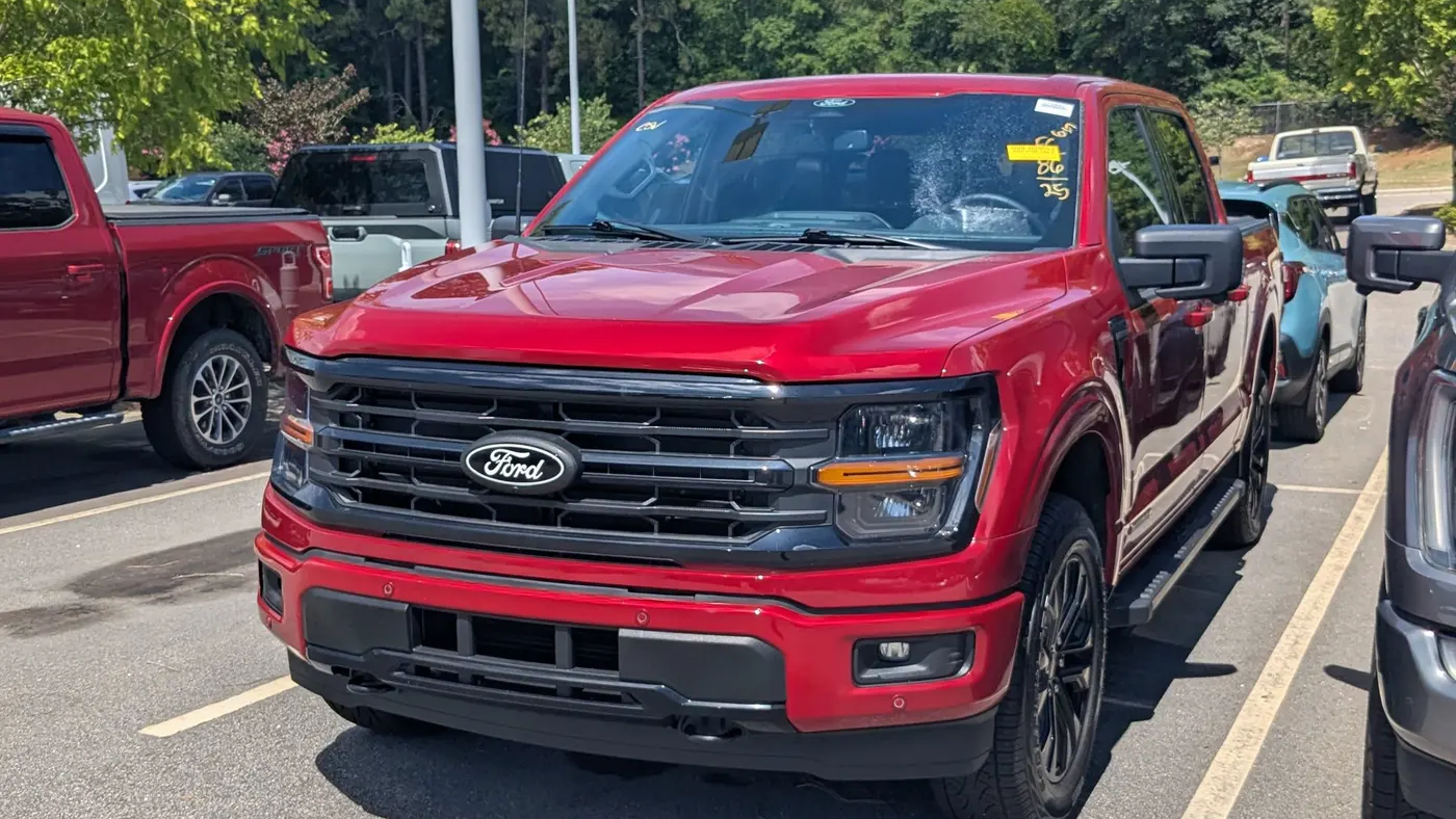 2025 Ford F-150 XLT