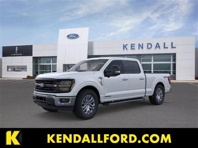 2025 Ford F-150 4X4 XLT 4DR Supercrew 5.5 FT. SB