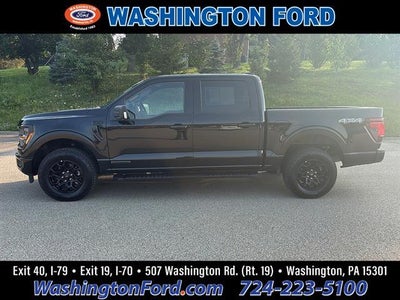 2025 Ford F-150 4X4 XLT 4DR Supercrew 6.5 FT. SB