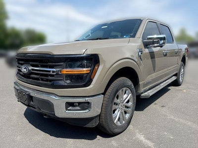 2025 Ford F-150 4X4 XLT 4DR Supercrew 5.5 FT. SB