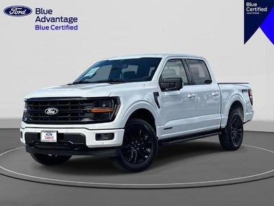 2025 Ford F-150 4X4 XLT 4DR Supercrew 5.5 FT. SB