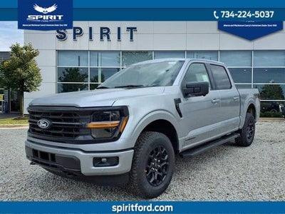 2025 Ford F-150 4X4 XLT 4DR Supercrew 6.5 FT. SB