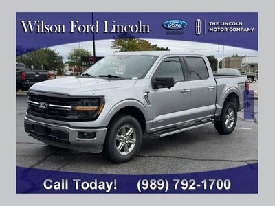 2024 Ford F-150 4X4 XLT 4DR Supercrew 5.5 FT. SB