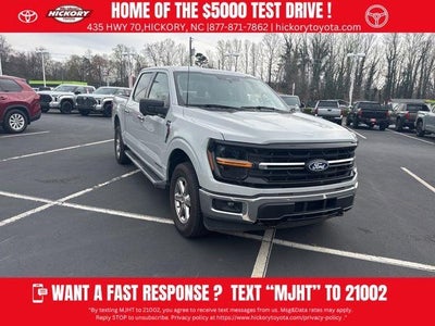 2024 Ford F-150 4X4 XLT 4DR Supercrew 6.5 FT. SB