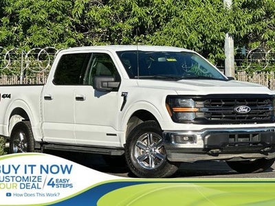 2024 Ford F-150 4X4 XLT 4DR Supercrew 5.5 FT. SB