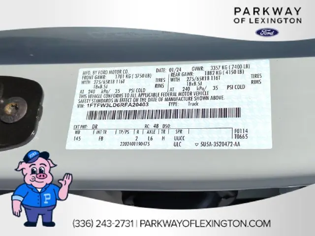 2024 Ford F-150 - $45,992