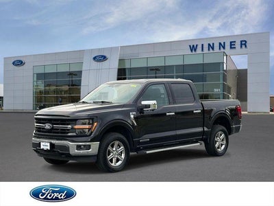2024 Ford F-150 4X4 XLT 4DR Supercrew 6.5 FT. SB
