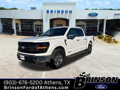 2024 Ford F-150 4X4 XLT 4DR Supercrew 6.5 FT. SB