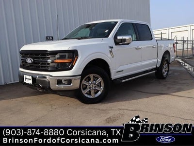 2024 Ford F-150 4X4 XLT 4DR Supercrew 6.5 FT. SB