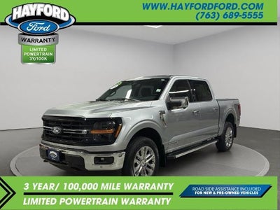 2024 Ford F-150 4X4 XLT 4DR Supercrew 5.5 FT. SB