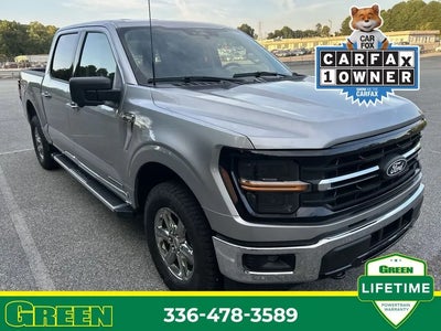 2024 Ford F-150 4X4 XLT 4DR Supercrew 5.5 FT. SB
