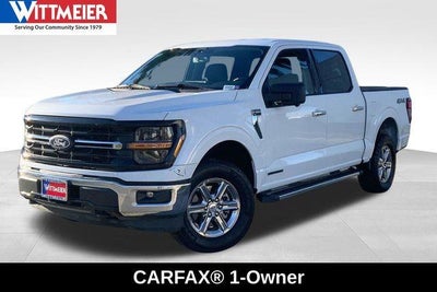 2024 Ford F-150 4X4 XLT 4DR Supercrew 6.5 FT. SB