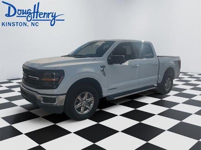 2024 Ford F-150 4X4 XLT 4DR Supercrew 5.5 FT. SB