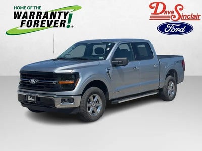 2024 Ford F-150 4X4 XLT 4DR Supercrew 5.5 FT. SB