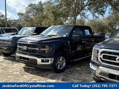 2024 Ford F-150 4X4 XLT 4DR Supercrew 6.5 FT. SB
