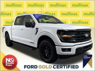 2024 Ford F-150 4X4 XLT 4DR Supercrew 6.5 FT. SB