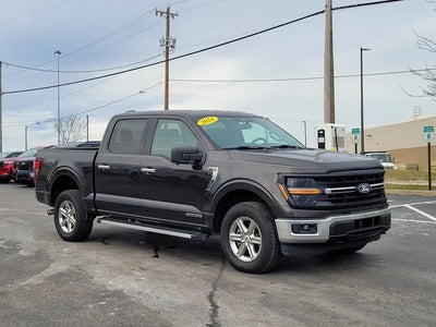 2024 Ford F-150 4X4 XLT 4DR Supercrew 6.5 FT. SB