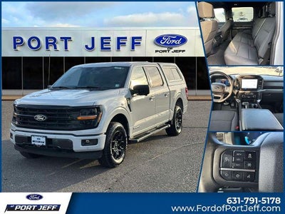 2024 Ford F-150 4X4 XLT 4DR Supercrew 5.5 FT. SB