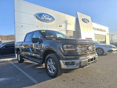 2024 Ford F-150 4X4 XLT 4DR Supercrew 5.5 FT. SB