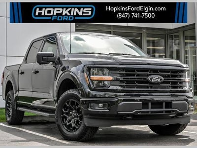 2024 Ford F-150 4X4 XLT 4DR Supercrew 6.5 FT. SB
