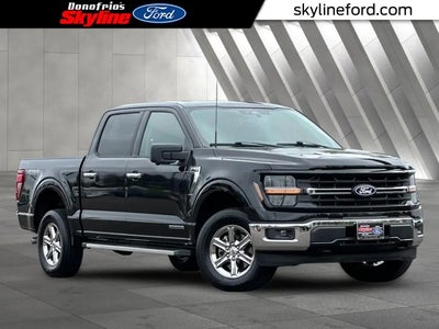 2024 Ford F-150 4X4 XLT 4DR Supercrew 6.5 FT. SB