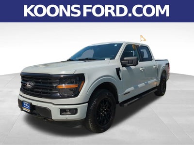 2024 Ford F-150 4X4 XLT 4DR Supercrew 6.5 FT. SB
