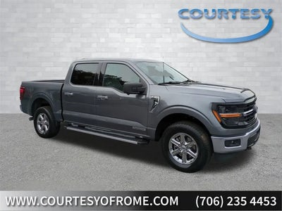 2024 Ford F-150 4X4 XLT 4DR Supercrew 5.5 FT. SB
